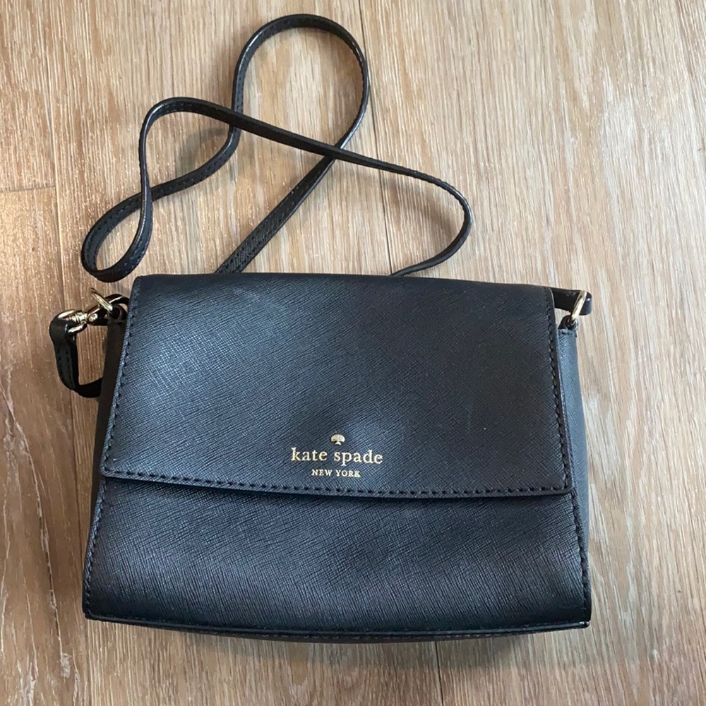 Black Kate Spade Cross Body